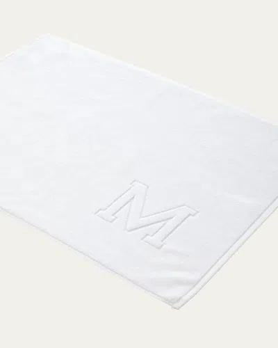 MATOUK AUBERGE MONOGRAMMED TUB MAT,PROD139190353
