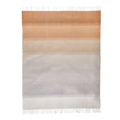 Matouk August Ombre Oversized Cashmere Throw In Multi