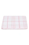 Matouk August Plaid 500 Thread Count Fitted Sheet