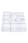 Matouk August Plaid Duvet Cover In Pattern