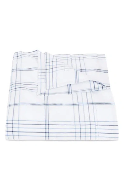 Matouk August Plaid Duvet Cover