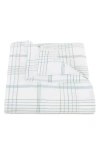 Matouk August Plaid Duvet Cover In Pattern
