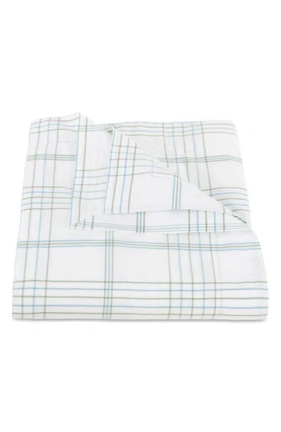 Matouk August Plaid Duvet Cover In Pattern