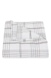 Matouk August Plaid Duvet Cover In Pattern