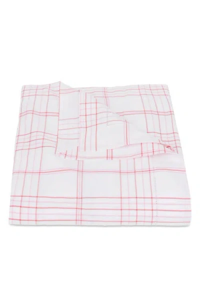 Matouk August Plaid Duvet Cover
