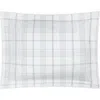 Matouk August Plaid Pillow Sham In Pattern