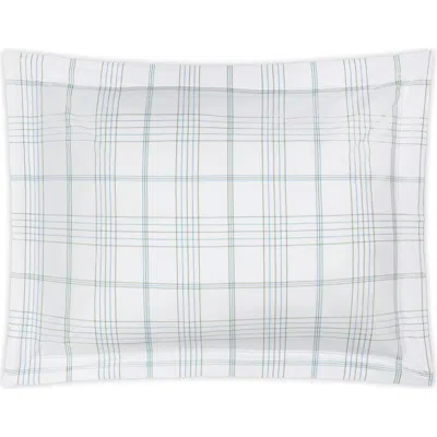 Matouk August Plaid Pillow Sham