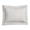 Matouk Ava Boudoir Sham In Silver