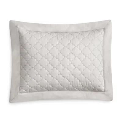 Matouk Ava Boudoir Sham In Silver