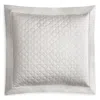 Matouk Ava Euro Sham In Gray