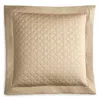 Matouk Ava Euro Sham In Champagne