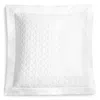 Matouk Ava Euro Sham In White