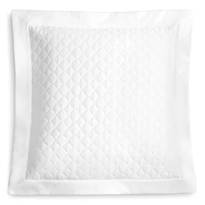 Matouk Ava Euro Sham In White