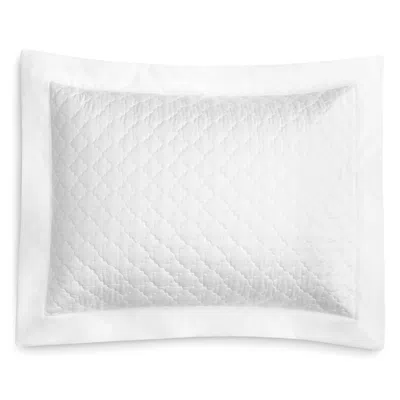 Matouk Ava King Sham In White