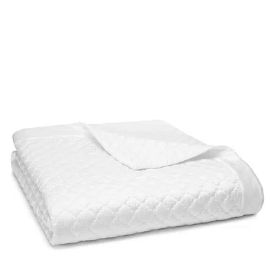 Matouk Ava Full/queen Coverlet In White