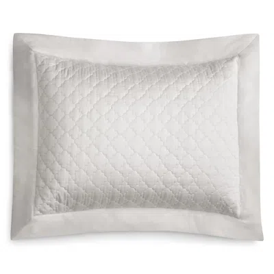 Matouk Ava Standard Sham In Gray