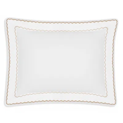 Matouk Axel Boudoir Sham In White
