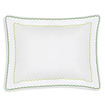 Matouk Axel Boudoir Sham In Green