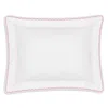 Matouk Axel Boudoir Sham In Pink