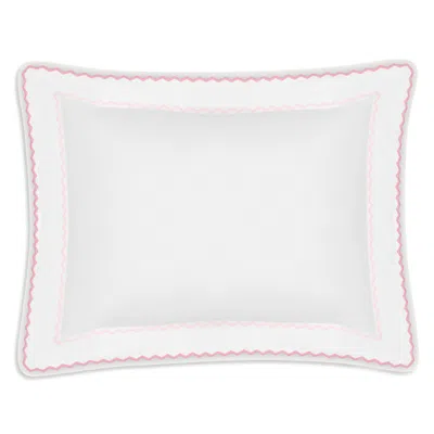 Matouk Axel Boudoir Sham In Pink