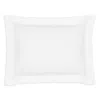 Matouk Axel Boudoir Sham In White