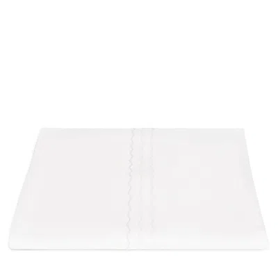 Matouk Axel Duvet Cover, Full/queen In White