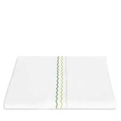 Matouk Axel Duvet Cover, King In Green