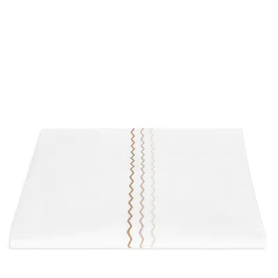 Matouk Axel Duvet Cover, Twin In White