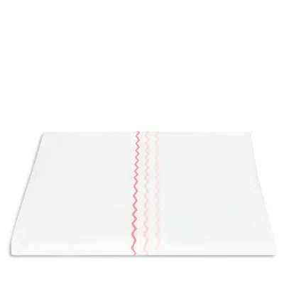 Matouk Axel Duvet Cover, Twin In White