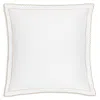 Matouk Axel Euro Sham In White