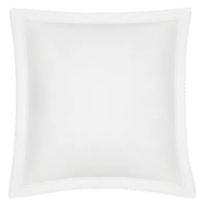 Matouk Axel Euro Sham In White