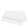 Matouk Axel Flat Sheet, Full/queen In White
