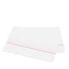 Matouk Axel Flat Sheet, Twin In Pink
