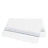 Matouk Axel Flat Sheet, Twin In White