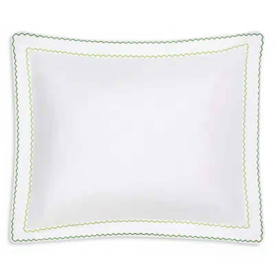 Matouk Axel King Sham In Green