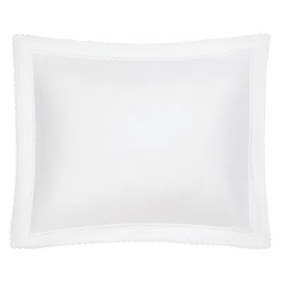 Matouk Axel King Sham In White