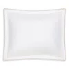 Matouk Axel Standard Sham In White