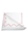 Matouk Aziza Duvet Cover In Pink
