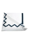 Matouk Aziza Duvet Cover In Blue