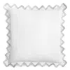 Matouk Aziza Euro Sham In Silver
