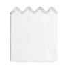 Matouk Aziza Flat Sheet, Full/queen In White