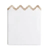 Matouk Aziza Flat Sheet, King In White