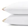 Matouk Aziza King Pillowcase, Pair In Champagne