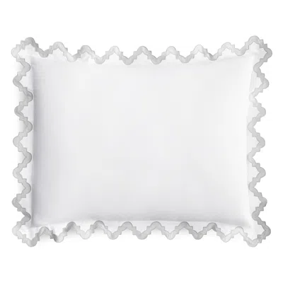 Matouk Aziza King Sham In White