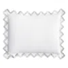 Matouk Aziza King Sham In Silver