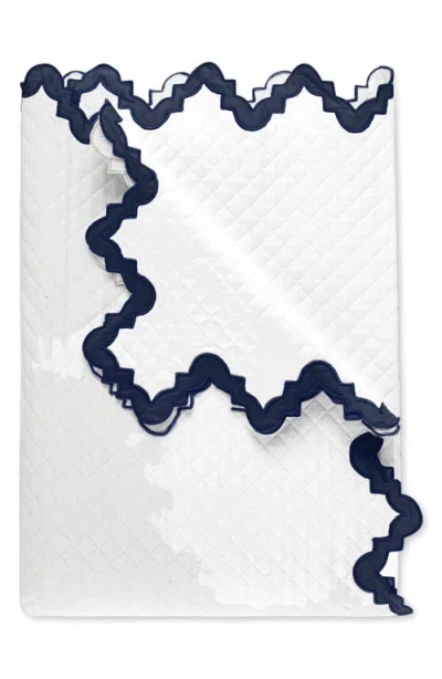 Matouk Aziza Matelassé Cotton Coverlet