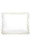 Matouk Aziza Pillow Sham In Gold