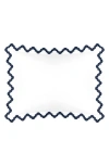 Matouk Aziza Pillow Sham In Blue