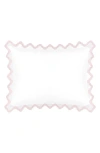 Matouk Aziza Pillow Sham In Pink