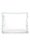 Matouk Aziza Pillow Sham In Blue